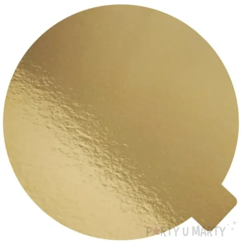 podklad monoporcja classic zloty demmler 9 cm 10 szt
