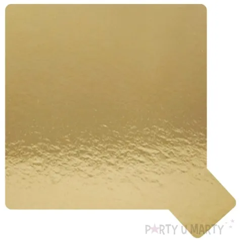 podklad monoporcja kwadrat zloty demmler 7 5 cm 10 szt