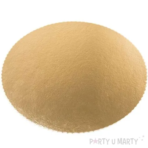 podklad pod tort classic zloty czakos 28 cm