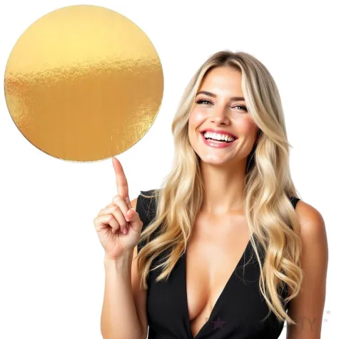 podklad pod tort classic zloty demmler 26 cm