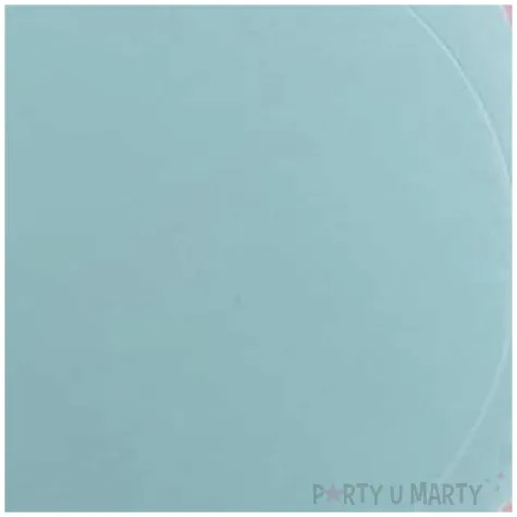 podklad pod tort dwustronny blekitny i rozowy dekora 25 cm