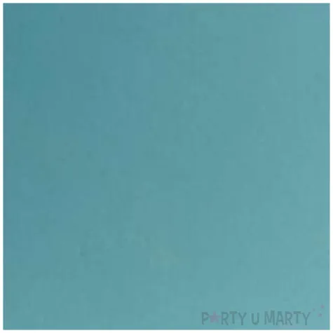 podklad pod tort falisty brzeg niebieski dekora 30 cm