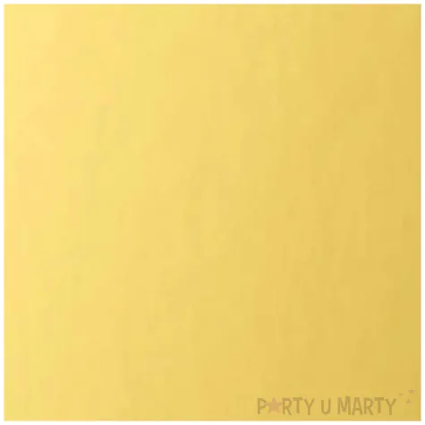 podklad pod tort kwadratowy zloty partypal 20 cm
