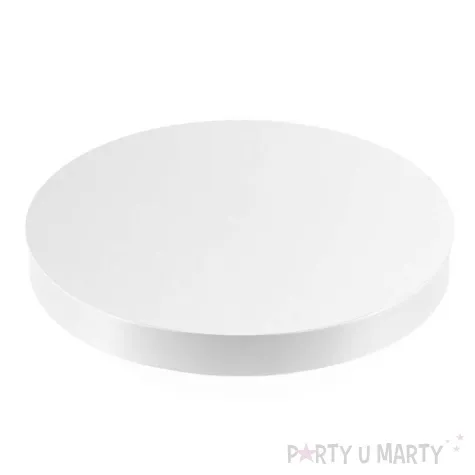 podklad pod tort premium bialy toledo 22 cm