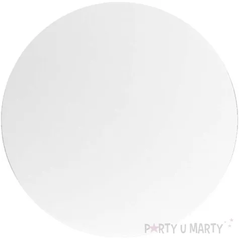 podklad pod tort premium bialy toledo 40 cm