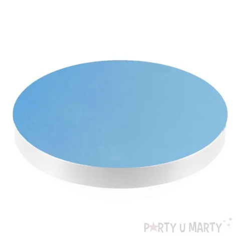podklad pod tort premium blekitny toledo 40 cm