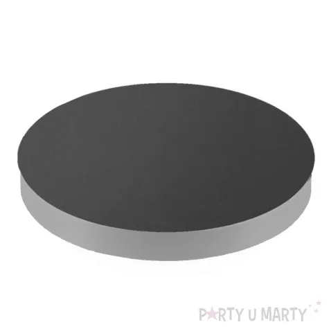 podklad pod tort premium czarny toledo 32 cm