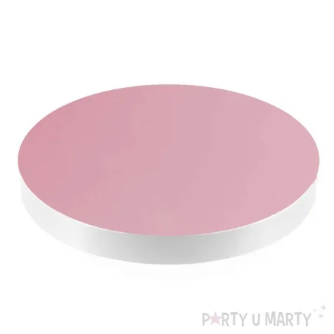 podklad pod tort premium rozowy toledo 28 cm