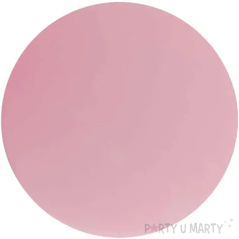 podklad pod tort premium rozowy toledo 38 cm