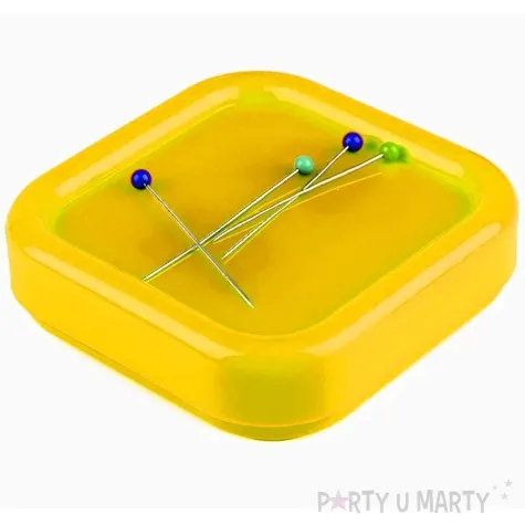 podkladka do igiel magnetyczna stoklasa zolty 8 5x8 5 cm