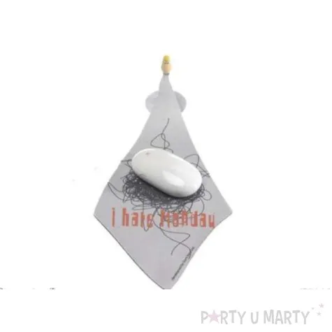 podkladka pod mysz krawat i hate monday