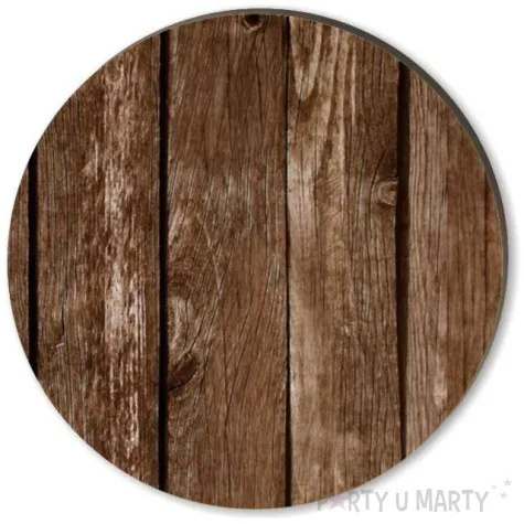 podkladki drewniane deski 6 szt