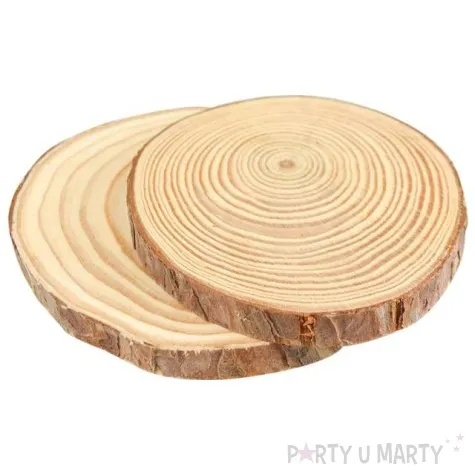 podkladki drewniane plastry drewna arpex 8 cm 2 szt