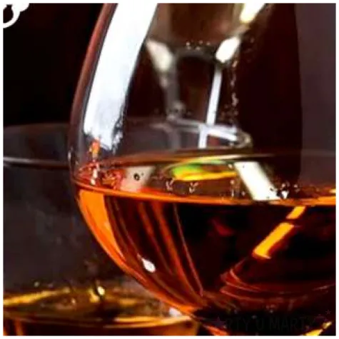 podkladki drewniane relaksujacy koniak 6 szt