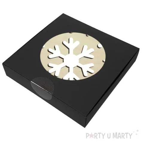 podkladki drewniane sniezka 6 szt