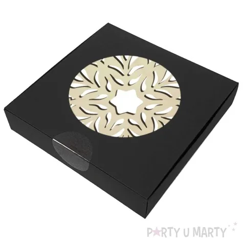 podkladki drewniane swiateczna serwetka 6 szt