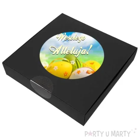 podkladki drewniane wielkanoc pisanki na lace 6 szt