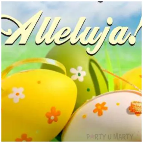 podkladki drewniane wielkanoc pisanki na lace 6 szt