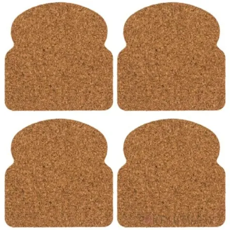podkladki korkowe tosty ootb 4 szt