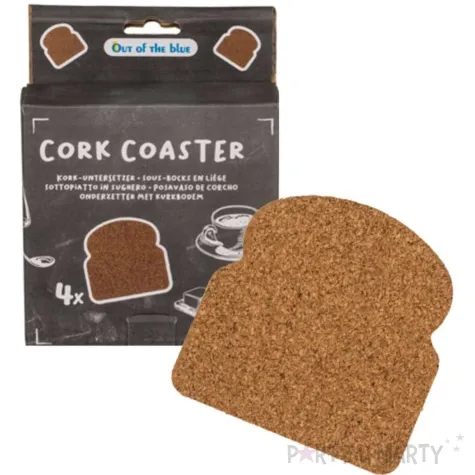 podkladki korkowe tosty ootb 4 szt