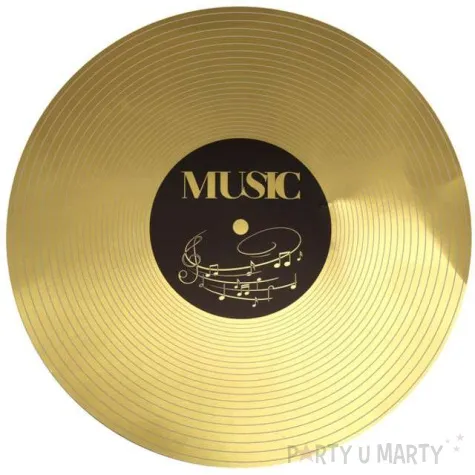 podkladki na stol zlota plyta santex 34 cm