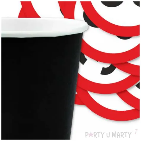 podkladki papierowe 30 urodziny traffic birthday 9 5 cm 12 szt