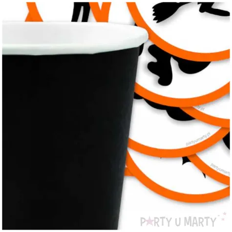 podkladki papierowe halloween mix 9 5 cm 12 szt