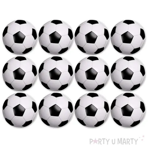 podkladki papierowe pilka nozna 9 5 cm 12 szt