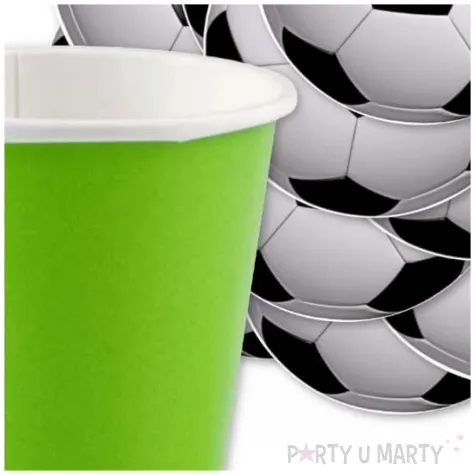 podkladki papierowe pilka nozna 9 5 cm 12 szt