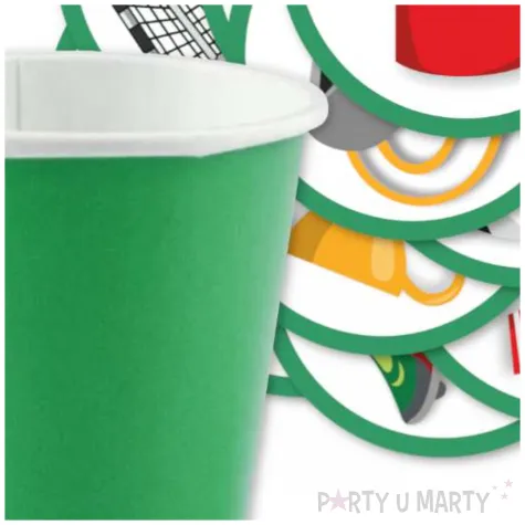 podkladki papierowe pilka nozna polska 9 5 cm 12 szt