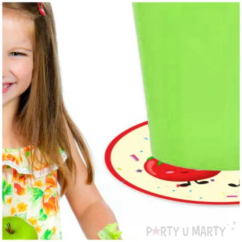 podkladki pod kubki na dzien wiosny warzywa brokul marchew i pomidor 12 sztuk