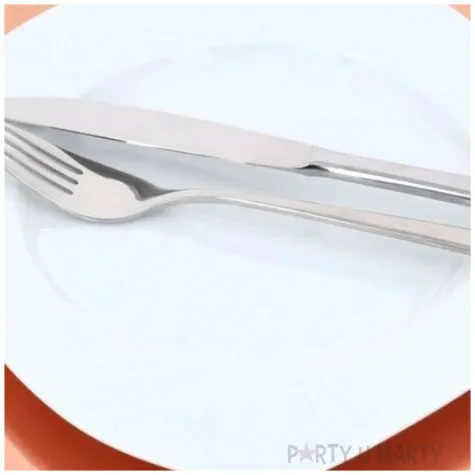 podkladki pod talerze lustrzane falbanki rose gold dekolo 28 cm 6 szt