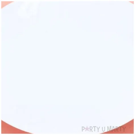 podkladki pod talerze lustrzane rose gold dekolo 33 cm 6 szt