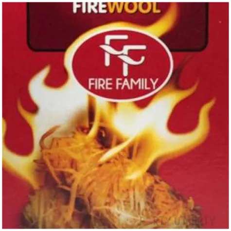 podpalka do grilla i kominka ekologiczna welna fire family 12 szt