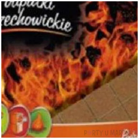 podpalka do grilla i kominka kostki szare ravi 32 szt