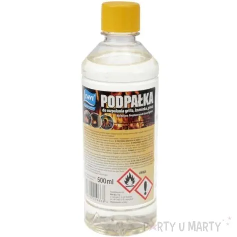 podpalka do grilla i kominka zelowa bezzapachowa ravi 500 ml