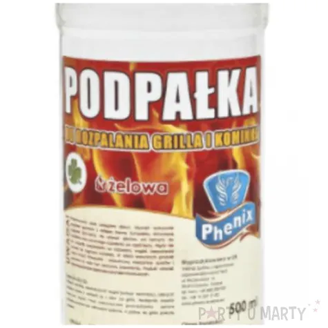 podpalka do grilla i kominka zelowa zapachowa ravi 500 ml