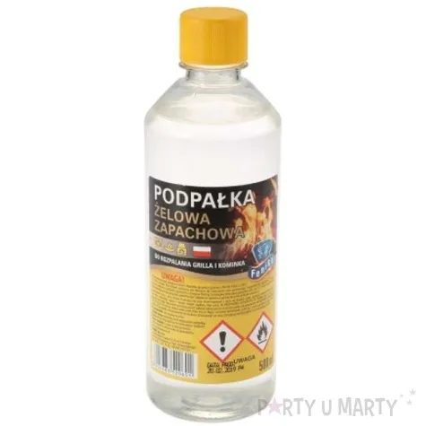 podpalka do grilla i kominka zelowa zapachowa ravi 500 ml