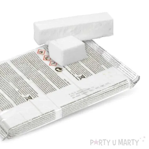 podpalka do kominka biale kostki ravi 32 szt