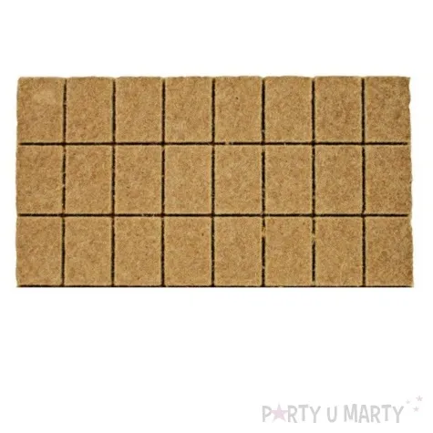 podpalka do kominka kostki szare flambit 24 szt