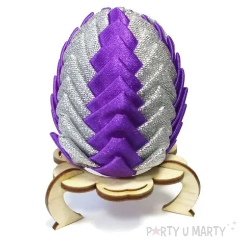 podstawka do jajek pierscien kwiatek