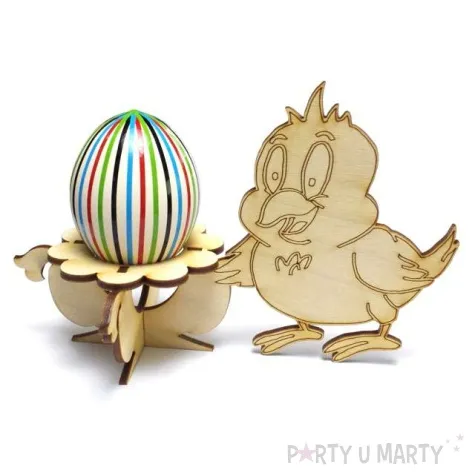 podstawka do jajka kurczak classic 10 szt