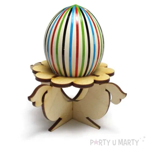 podstawka do jajka kwiatek classic 10 szt