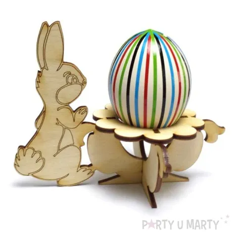 podstawka do jajka zajaczek classic 10 szt