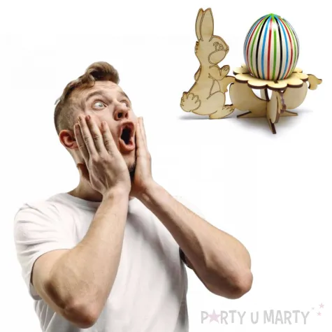 podstawka do jajka zajaczek classic