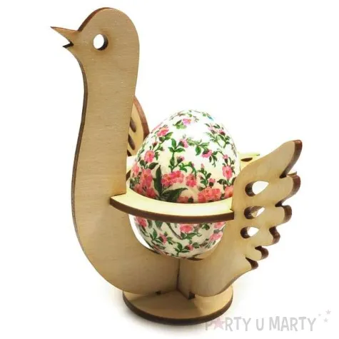 podstawka do jajka zwierzyniec ges