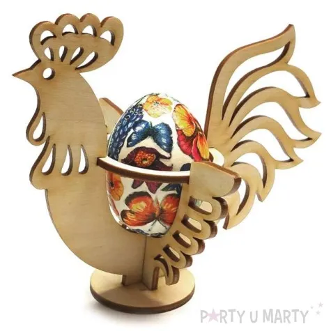 podstawka do jajka zwierzyniec kogut