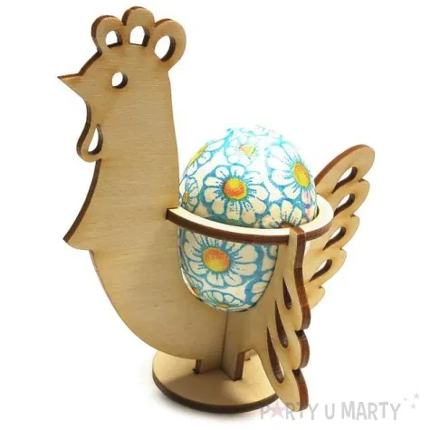 podstawka do jajka zwierzyniec kura