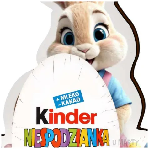 podstawka na jajko dekoracja na wielkanoc pani krolik figurka prezent na zajaca