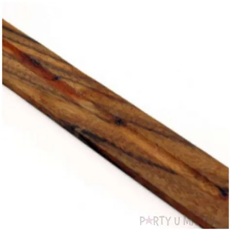 podstawka na kadzidelka drewniana brazowa ravi